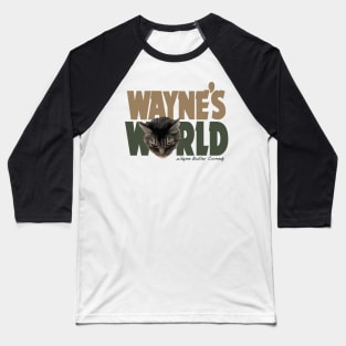 Wayne's World - Alfie Baseball T-Shirt